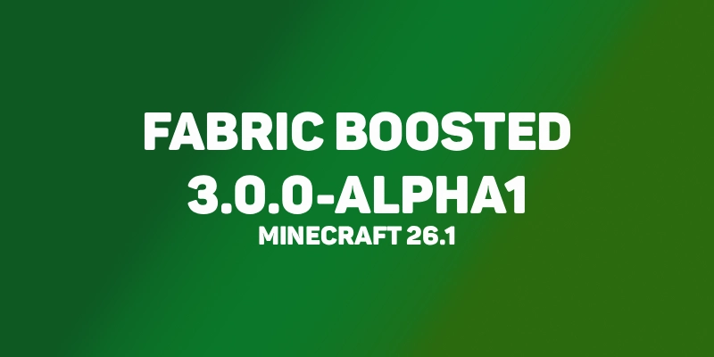 Fabric Boosted 26.1 Released!
