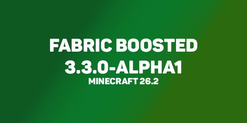 Fabric Boosted 26.2 Released!