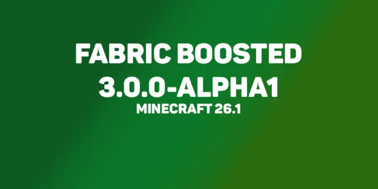 Fabric Boosted 26.1 Released!