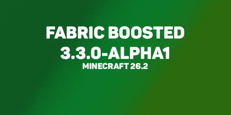 Fabric Boosted 26.2 Released!